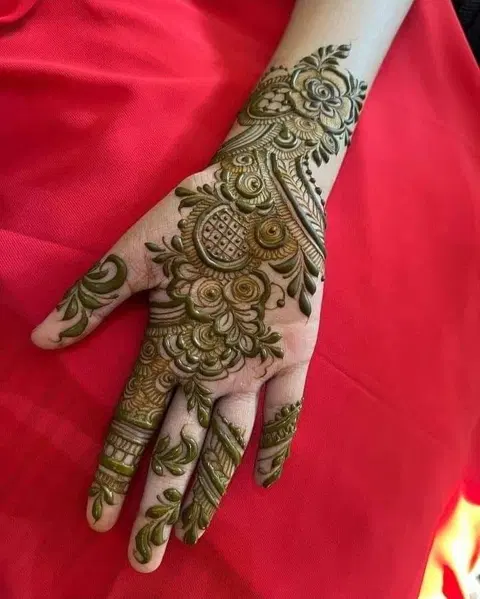 arabic mehndi design