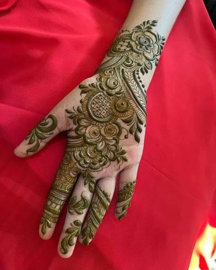 Arabic Mehndi Design