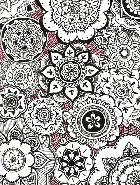 bridal flower back hand mehndi design