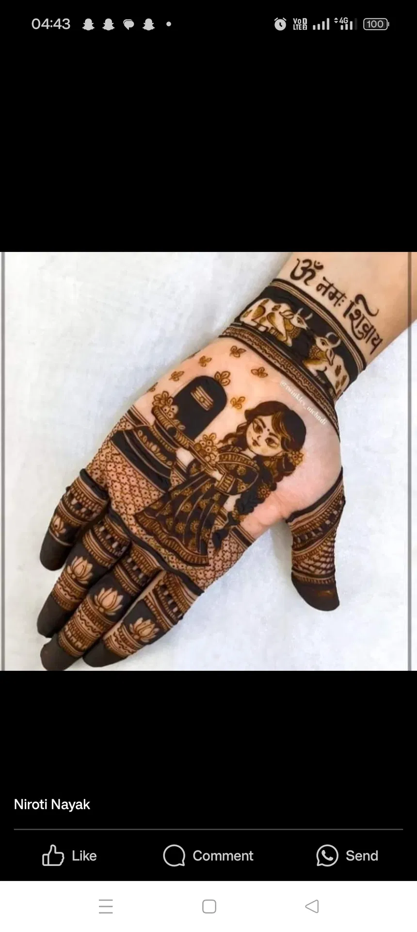 Bridal Full Hand Mehndi Design with Figures (3)