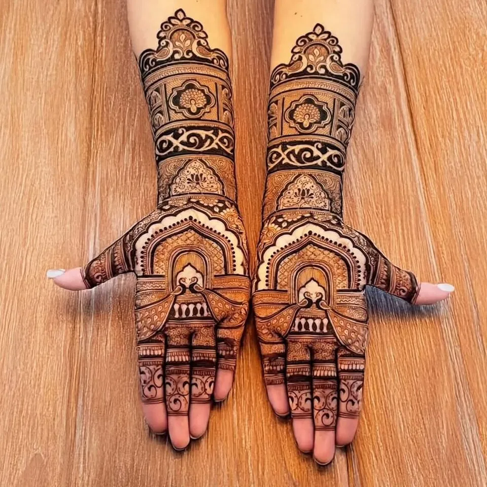 Bridal Mehndi Design (2)