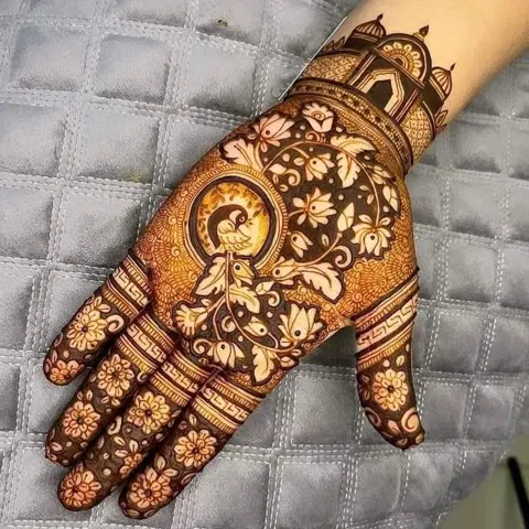 arabic mehndi design