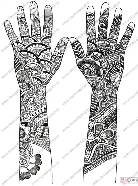 mehndi design