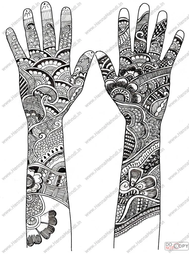 Mehndi Design