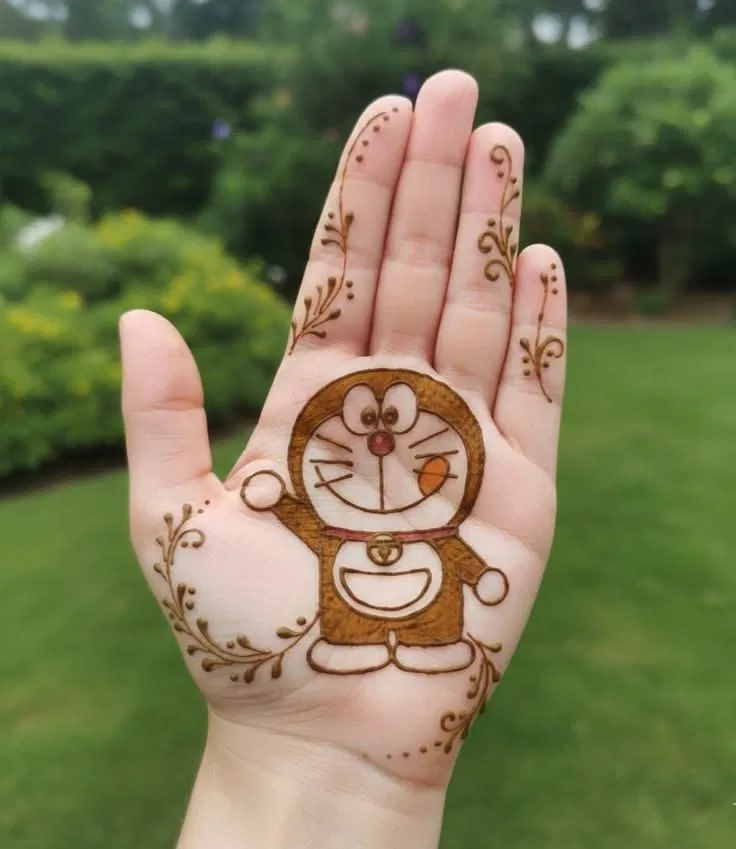 Simple Mehndi Design (6)