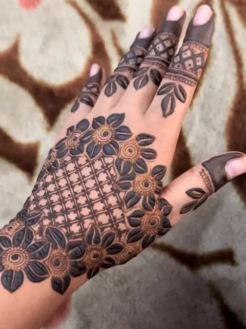 arabic mehndi design