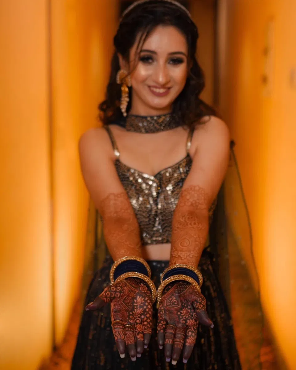 Bridal Mehndi Design