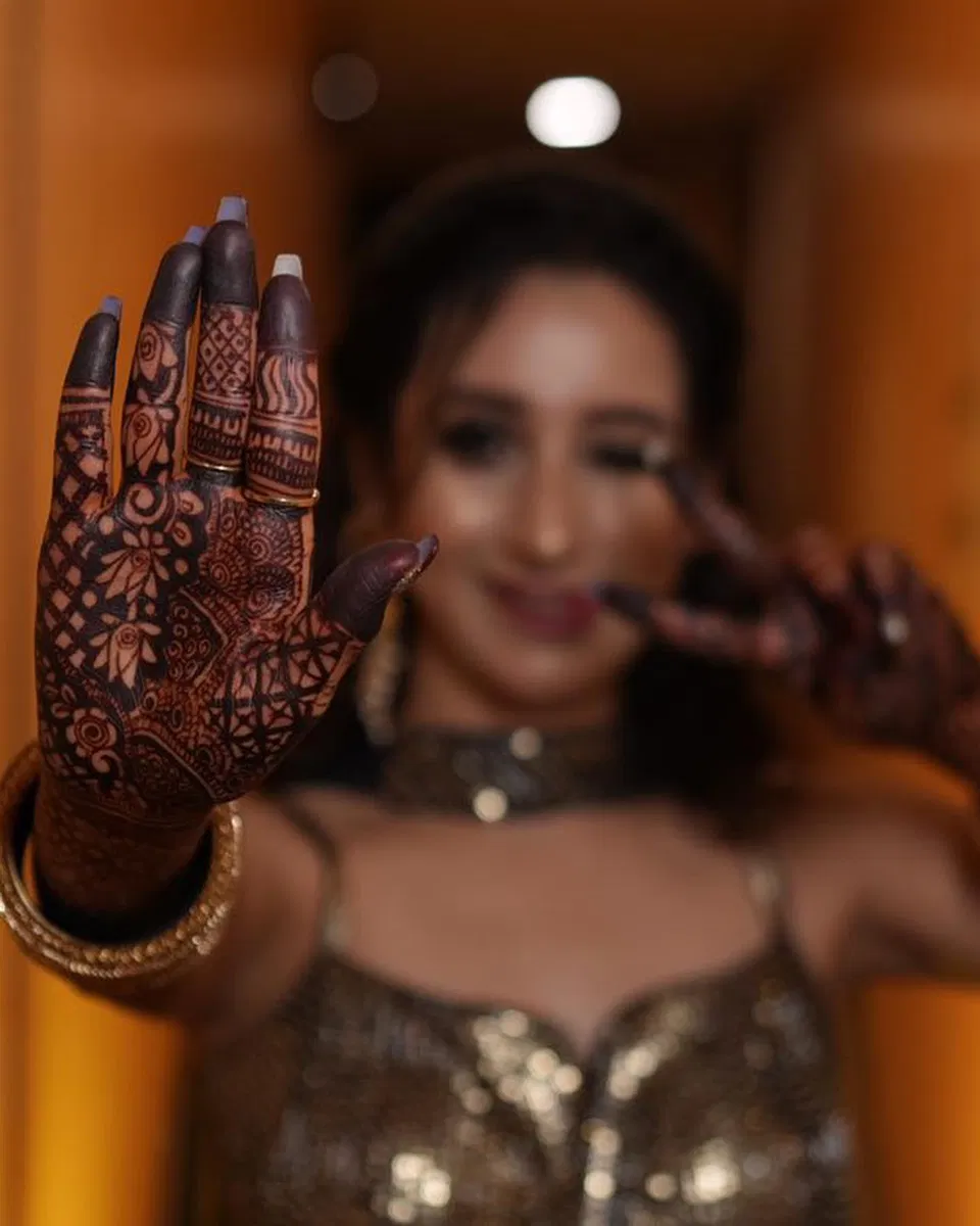 Bridal Mehndi Design (2)