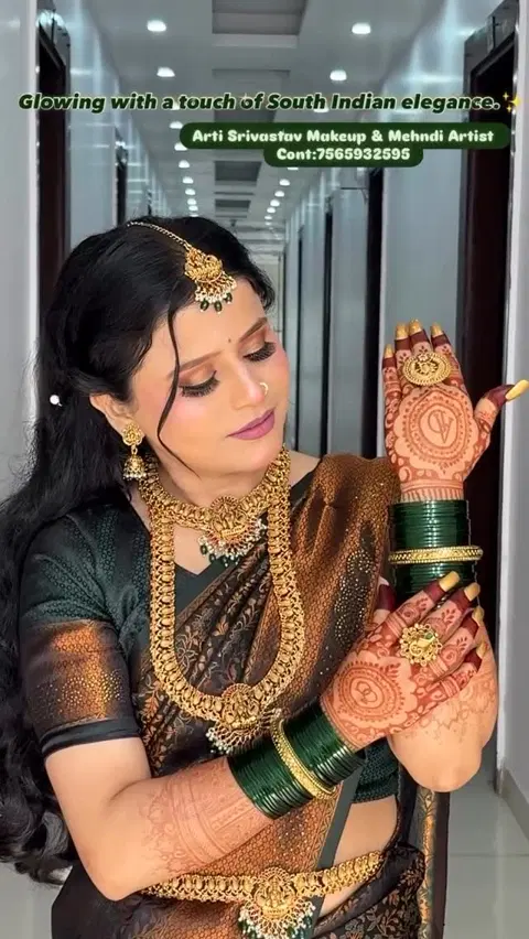 deity full hand mehndi design