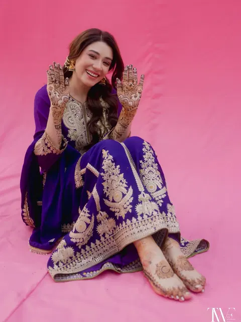 bridal jaal front hand mehndi design