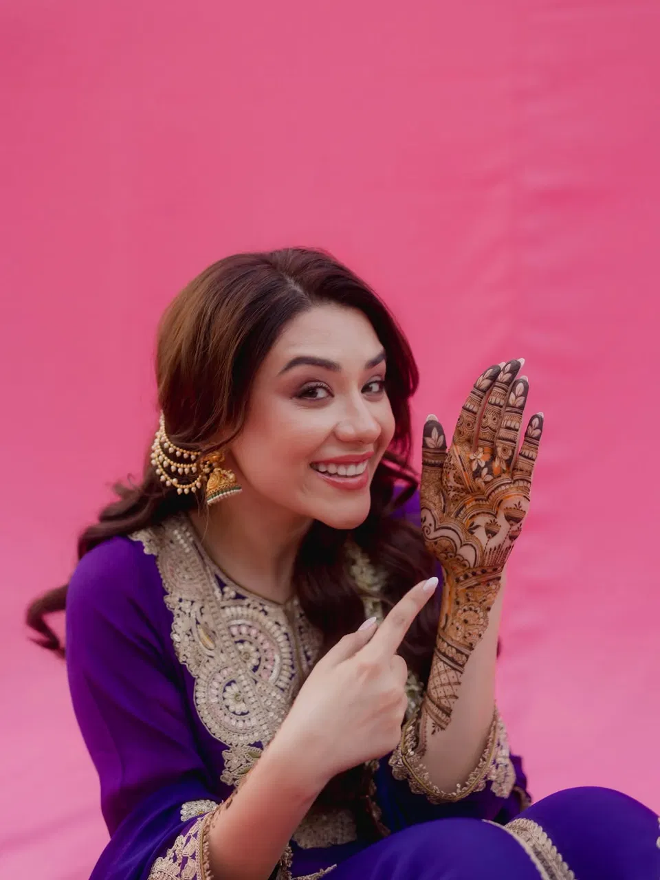 Easy Bridal Full Hand Mehndi Design