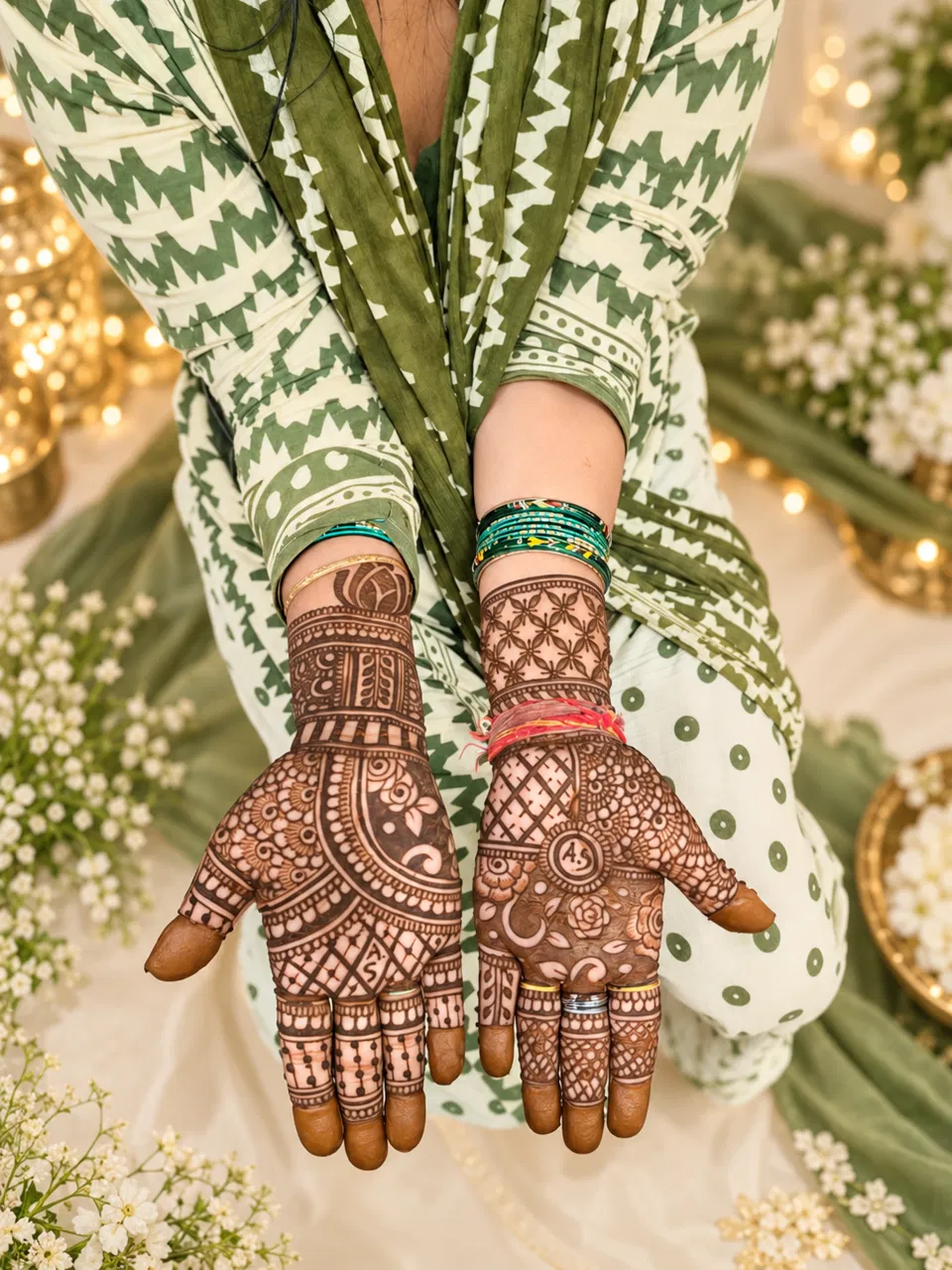 Front Hand Mehndi Design (3)