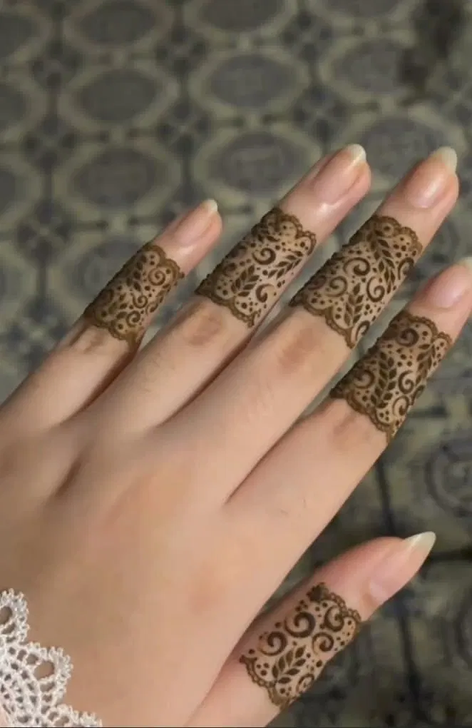 Indian Royal Back Hand Mehndi Design
