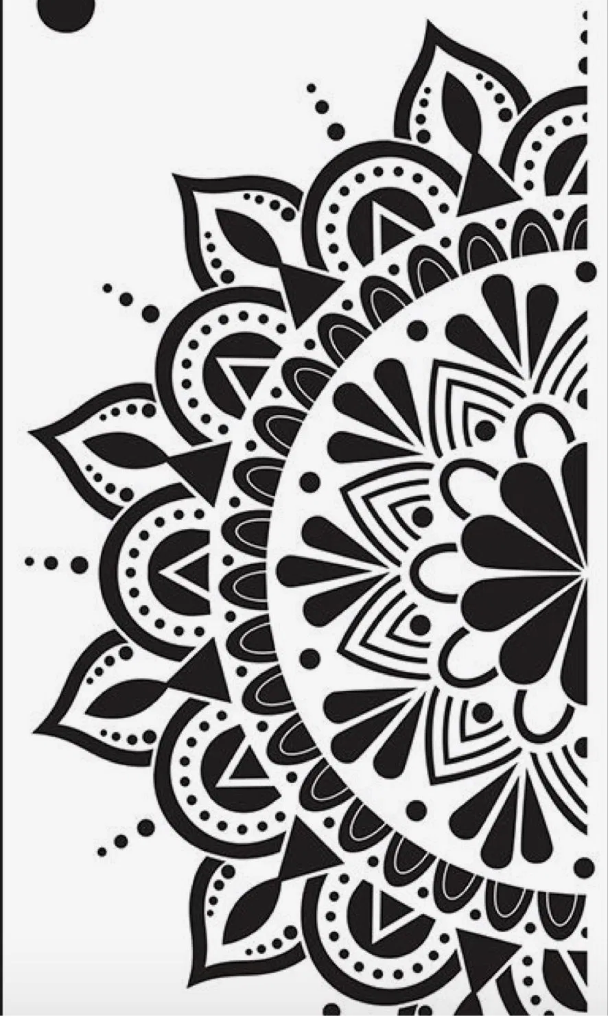 Mehndi Design with Gol Tikki, Flowers and Hearts (2)