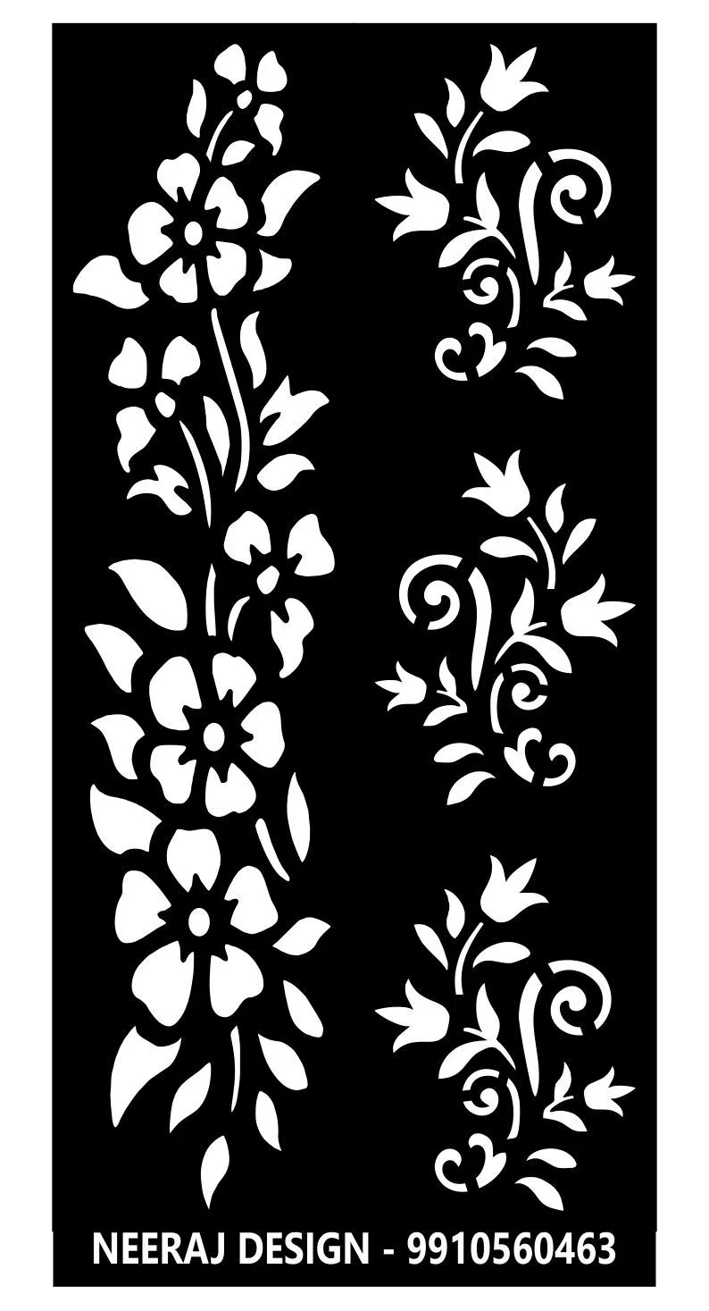 Mehndi Design with Gol Tikki, Flowers and Hearts (3)