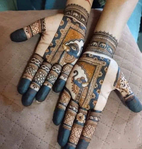 indian mehndi design
