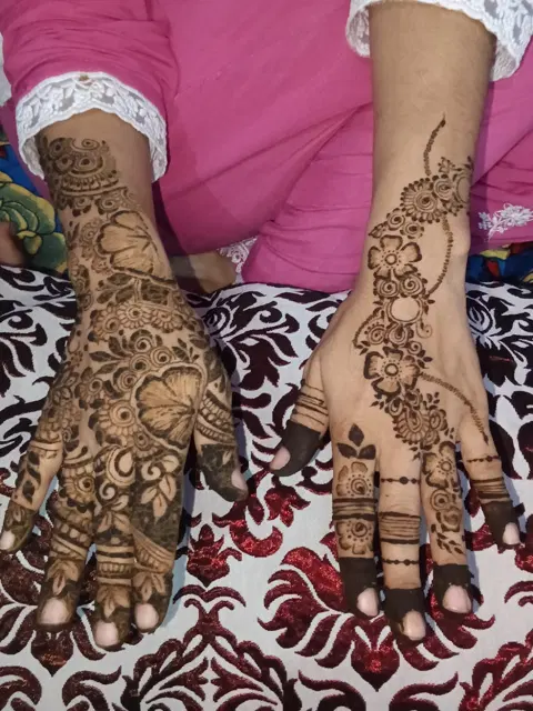 simple mehndi design
