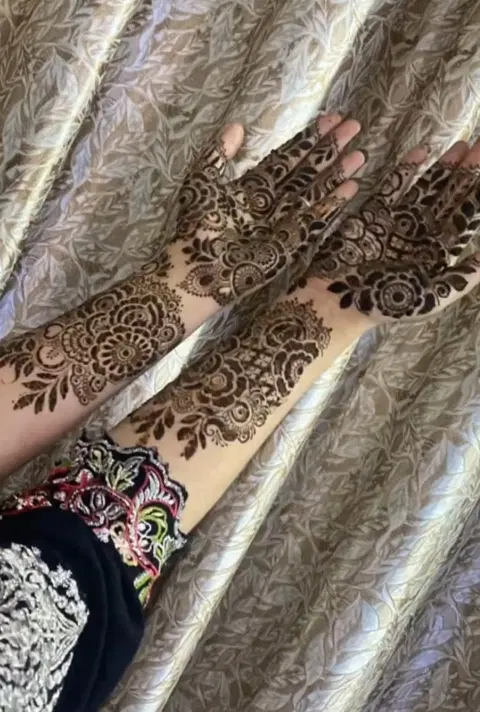 arabic mehndi design