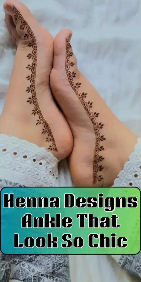 aesthetic arabic heart back hand mehndi design