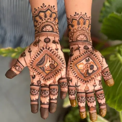 arm mehndi design
