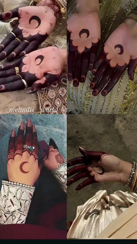dubai indian jaal back hand mehndi design