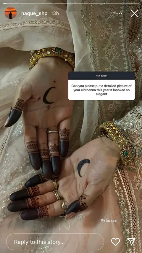 simple jaal finger mehndi design