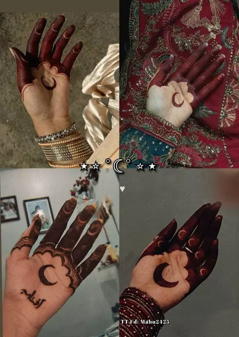bridal simple jaal finger mehndi design