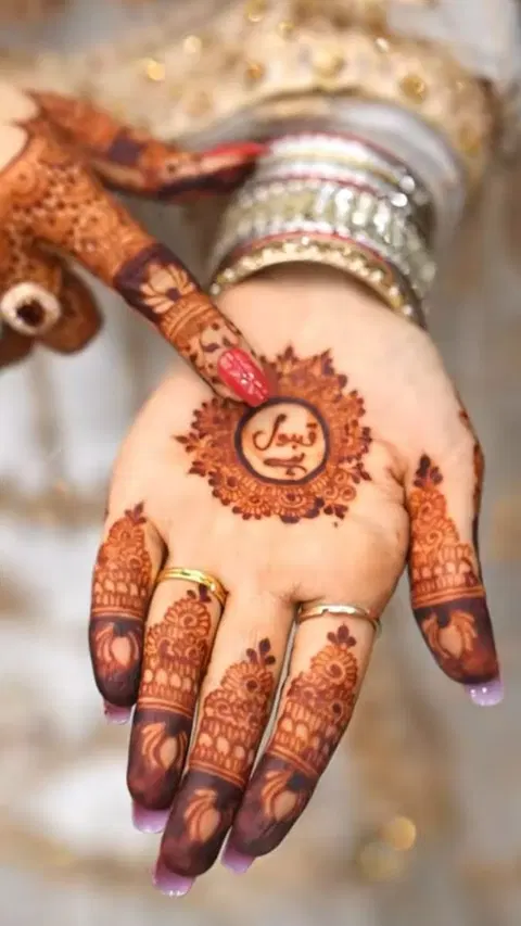 bridal jaal full hand mehndi design