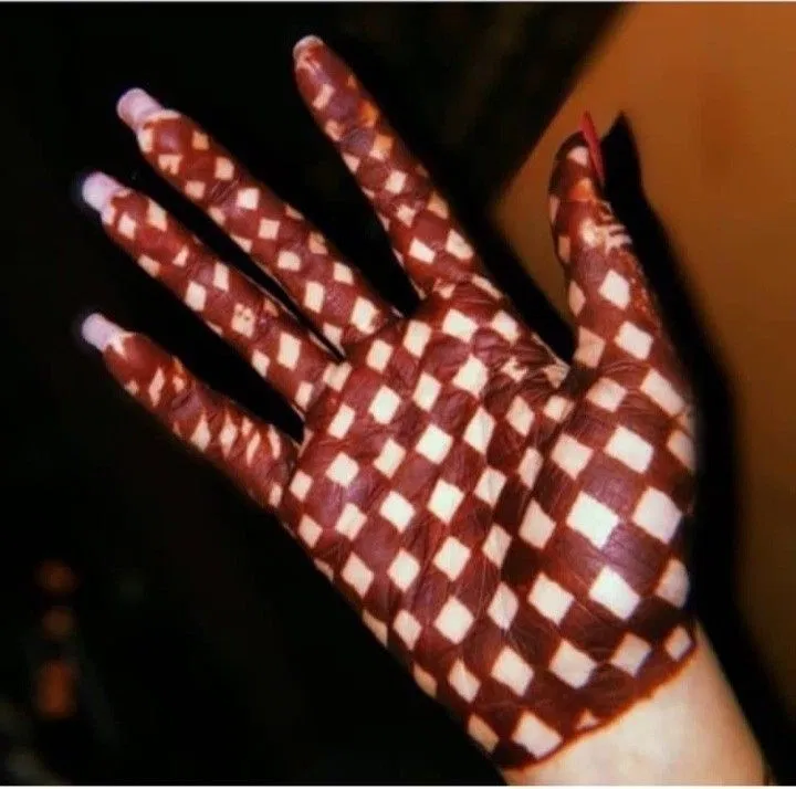 Aesthetic Bridal Back Hand Mehndi Design with Jaal (9)