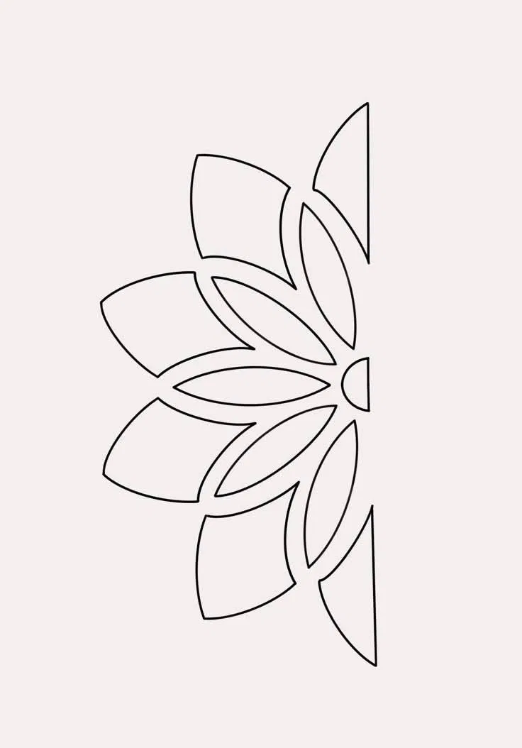 Indian Simple Finger Mehndi Design with Flowers