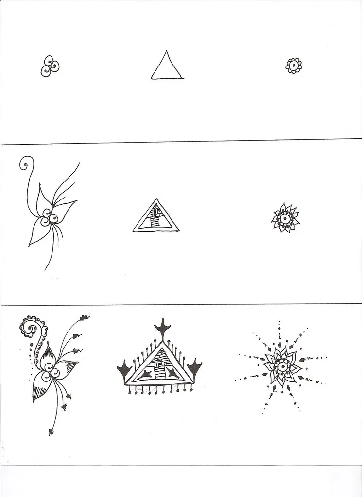 Mehndi Design with Jaal