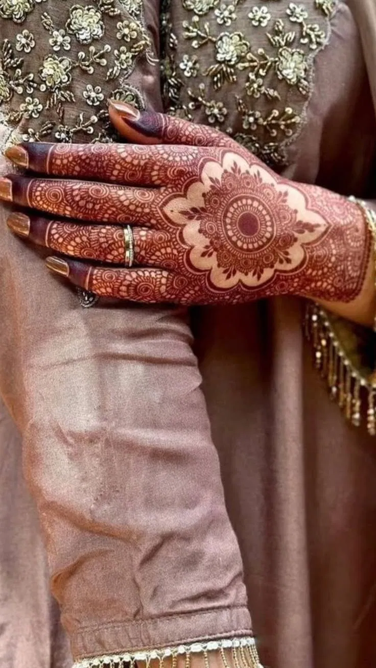 Bridal Stylish Arm Mehndi Design (3)