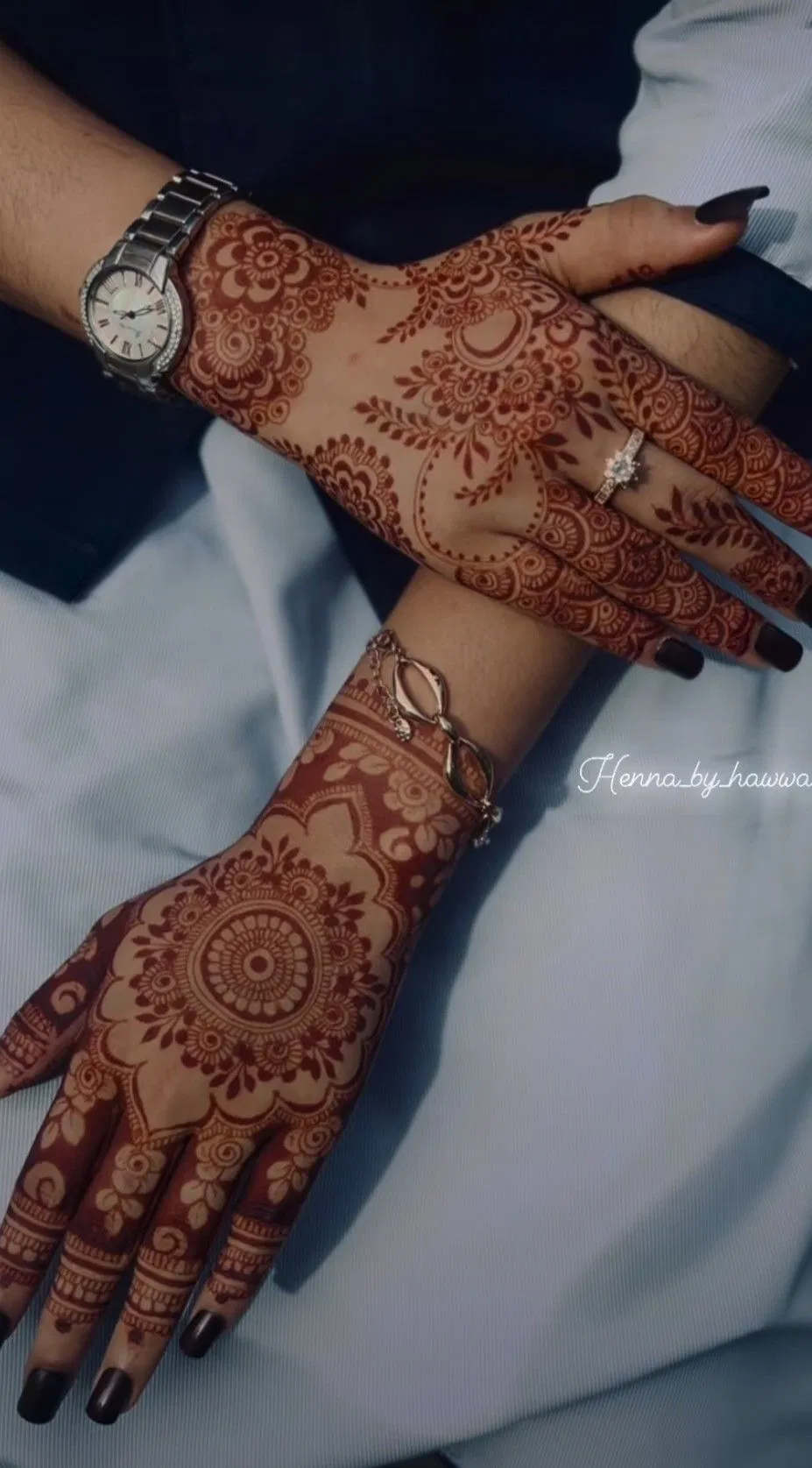 Bridal Simple Foot Mehndi Design for Engagement (3)