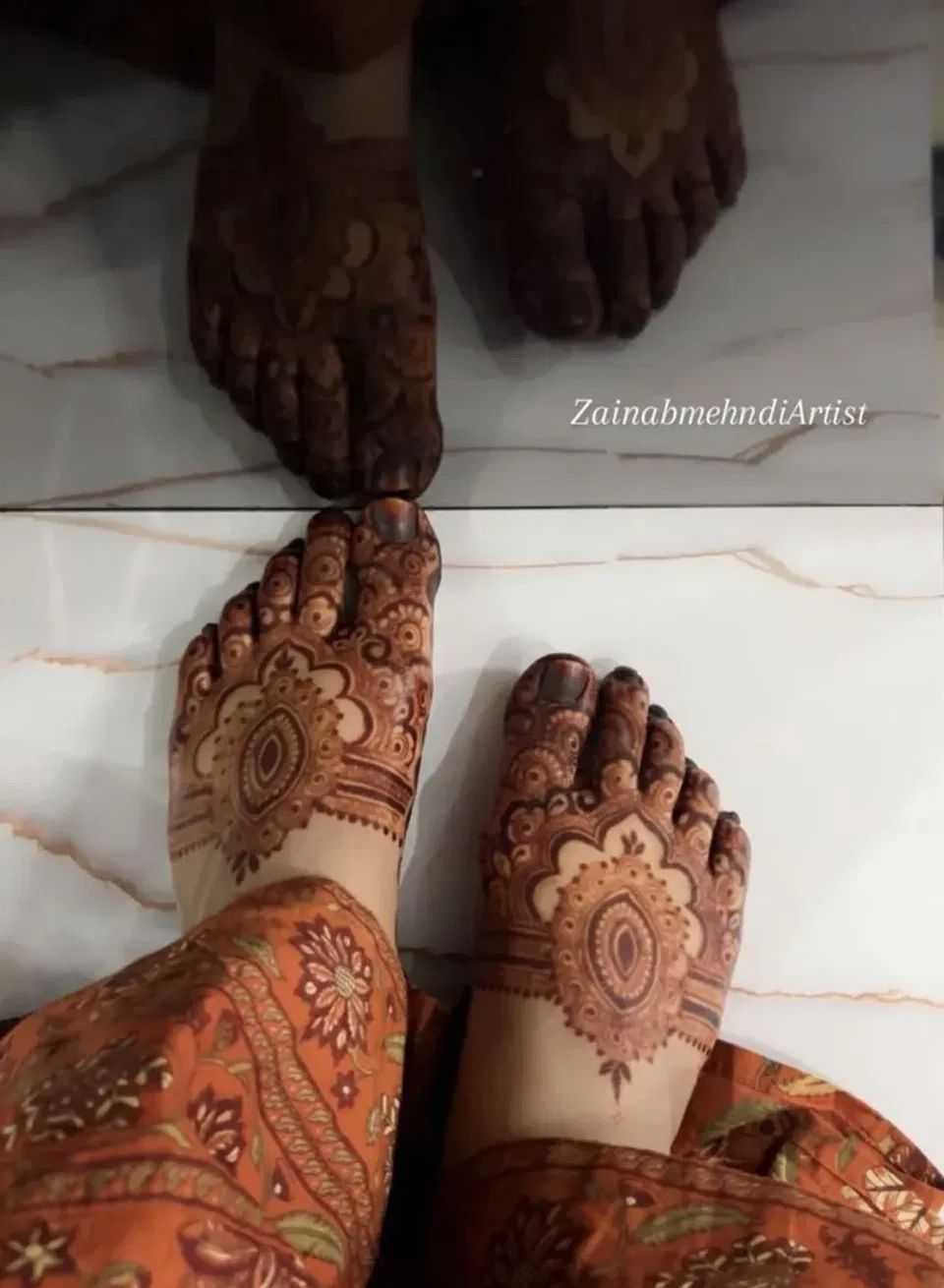 Pakistani Simple Back Hand Mehndi Design with Jaal (3)