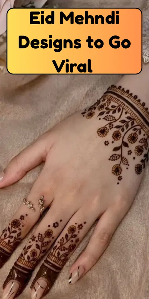 aesthetic arabic jaal back hand mehndi design